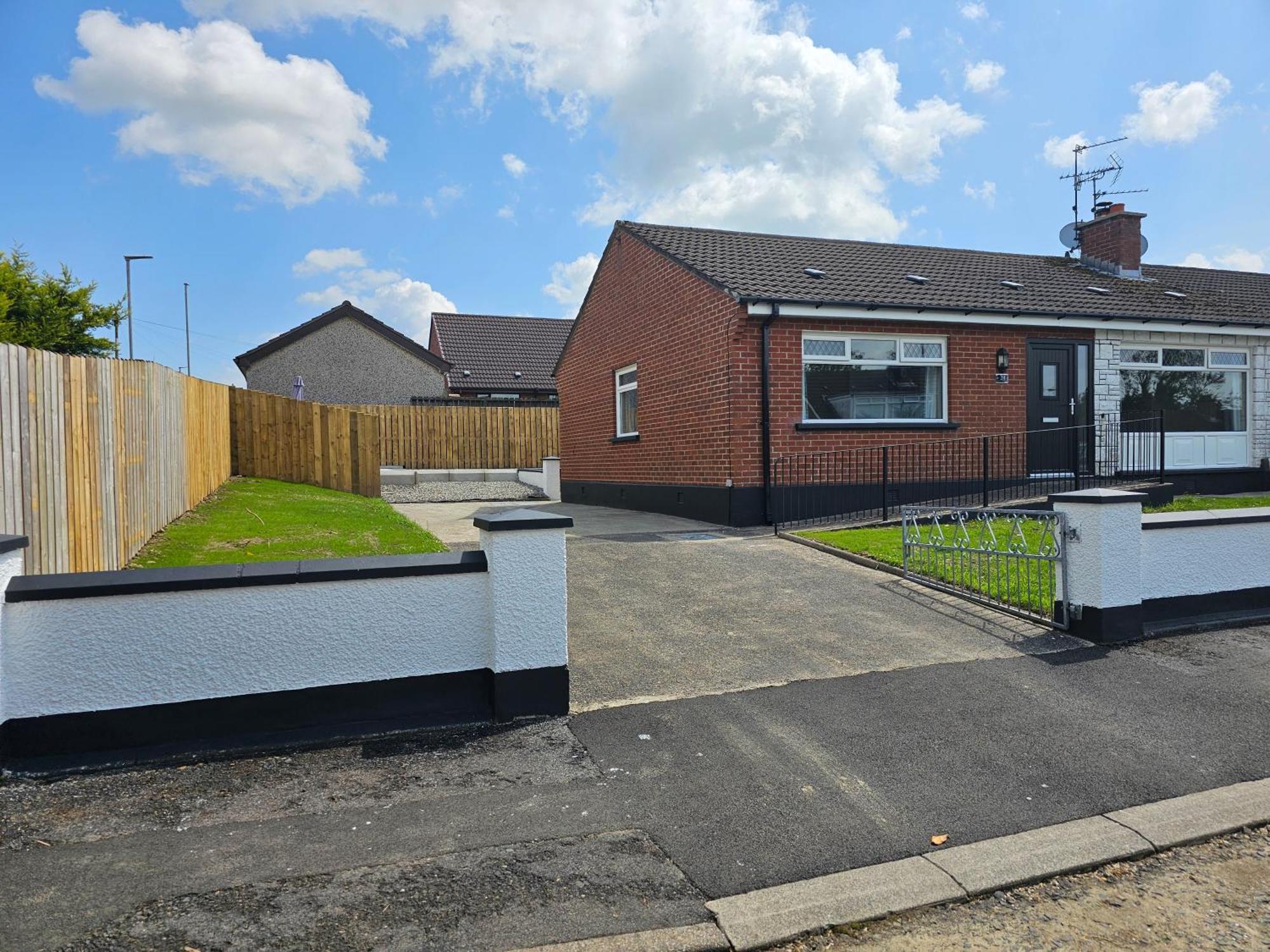 The Moss Villa Londonderry Exterior photo
